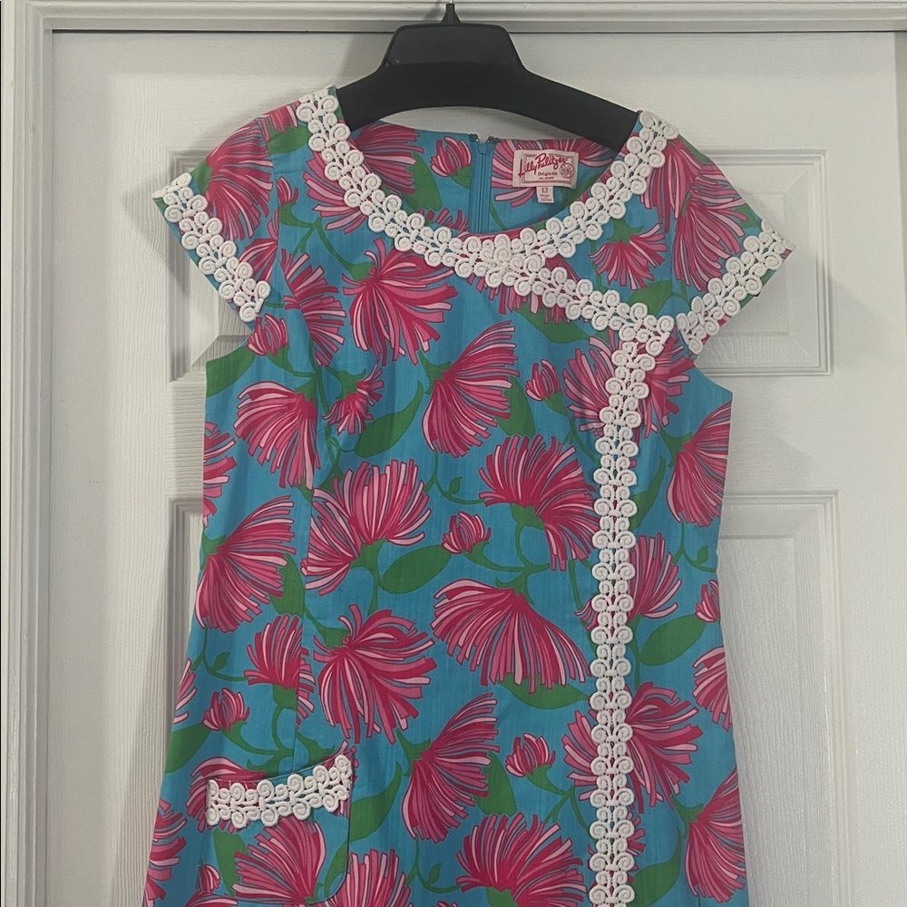 Lilly Pulitzer Originals Dress in Kissue size 12